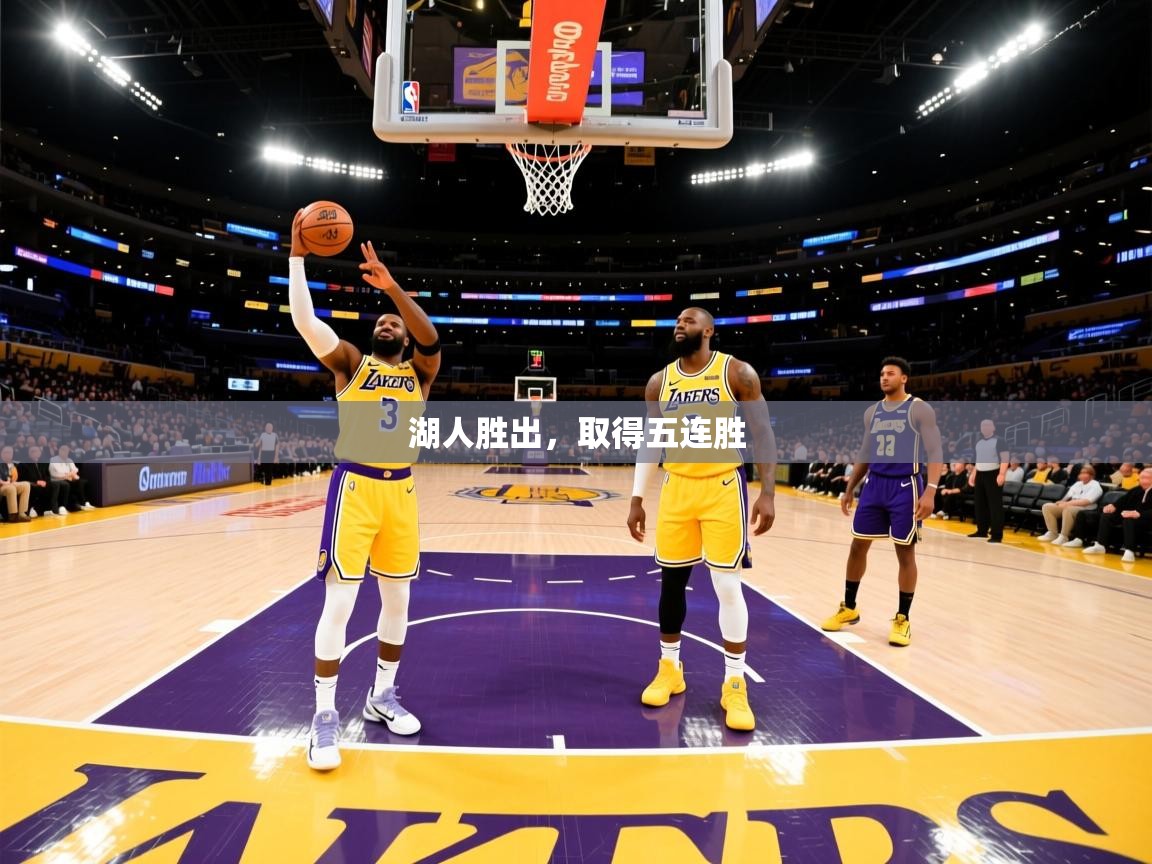 湖人胜出,取得五连胜 湖人胜出,取得五连胜