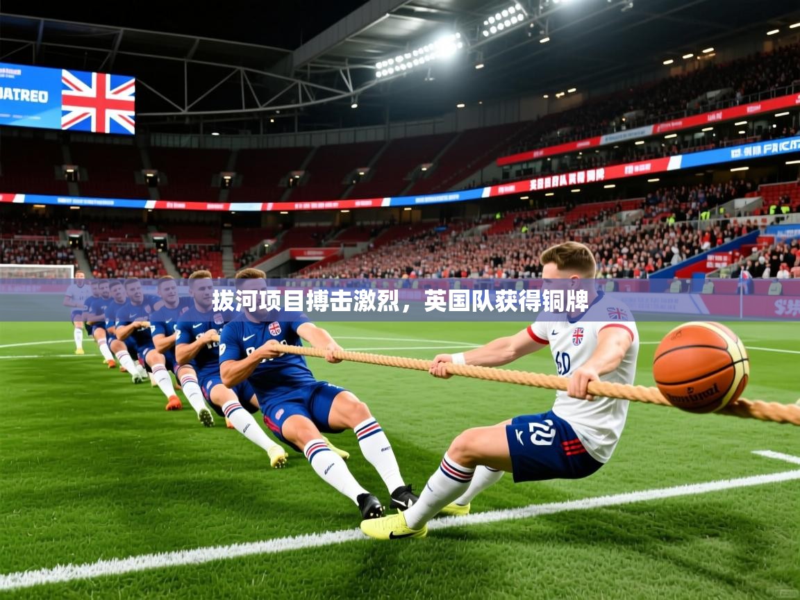 拔河项目搏击激烈，英国队获得铜牌