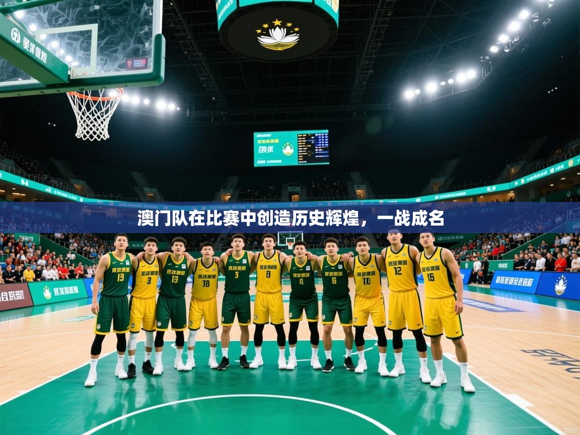 澳门队在比赛中创造历史辉煌，一战成名