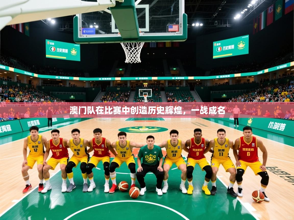 澳门队在比赛中创造历史辉煌，一战成名