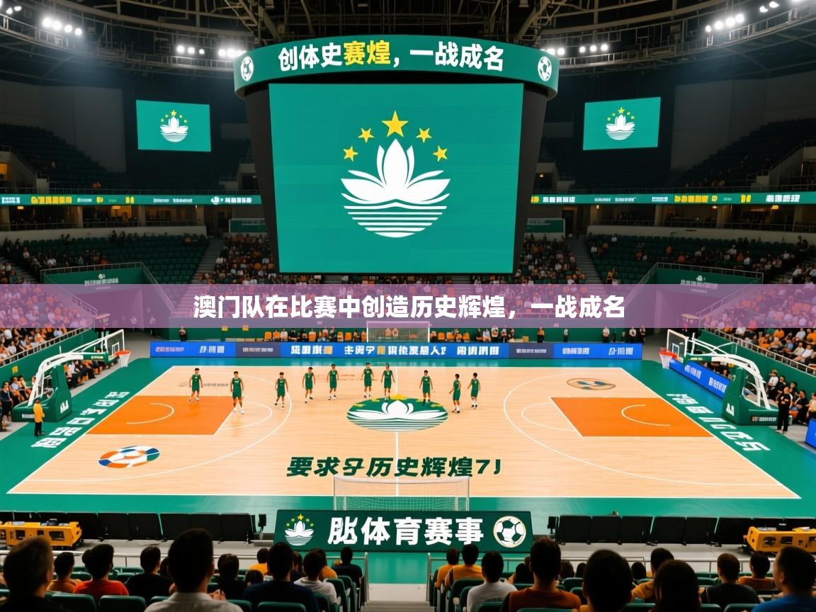 澳门队在比赛中创造历史辉煌，一战成名