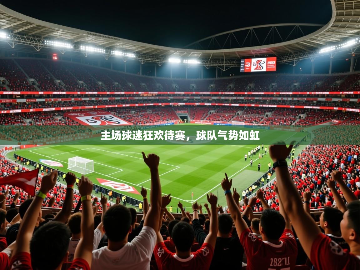 主场球迷狂欢待赛，球队气势如虹