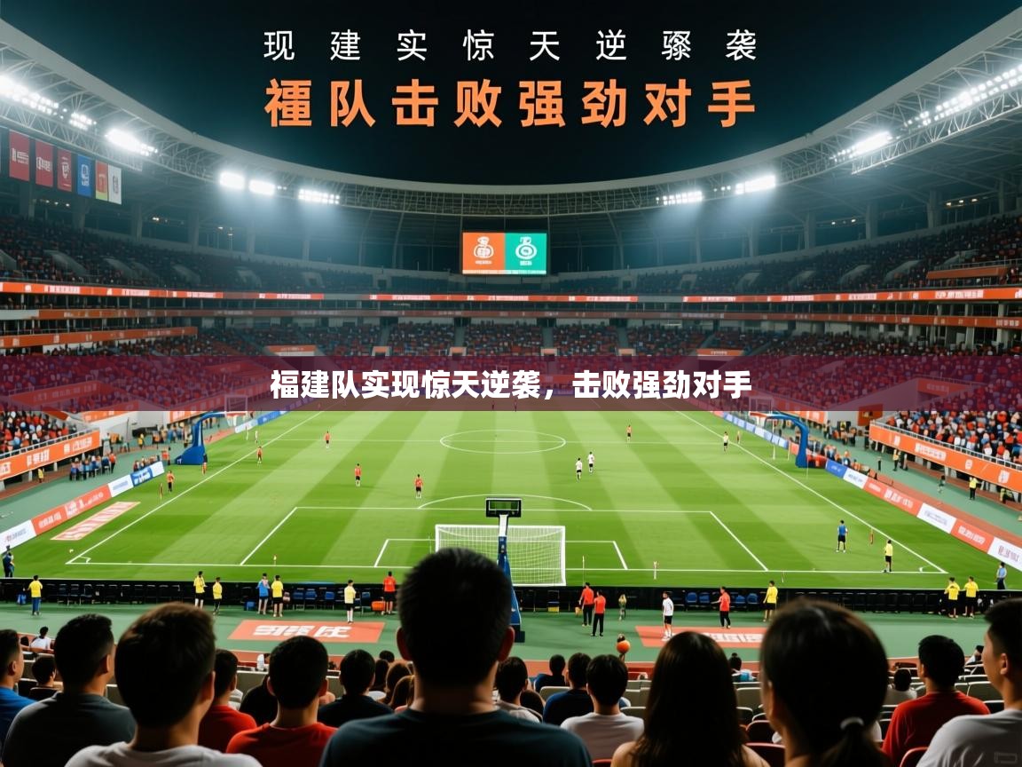 福建队实现惊天逆袭，击败强劲对手