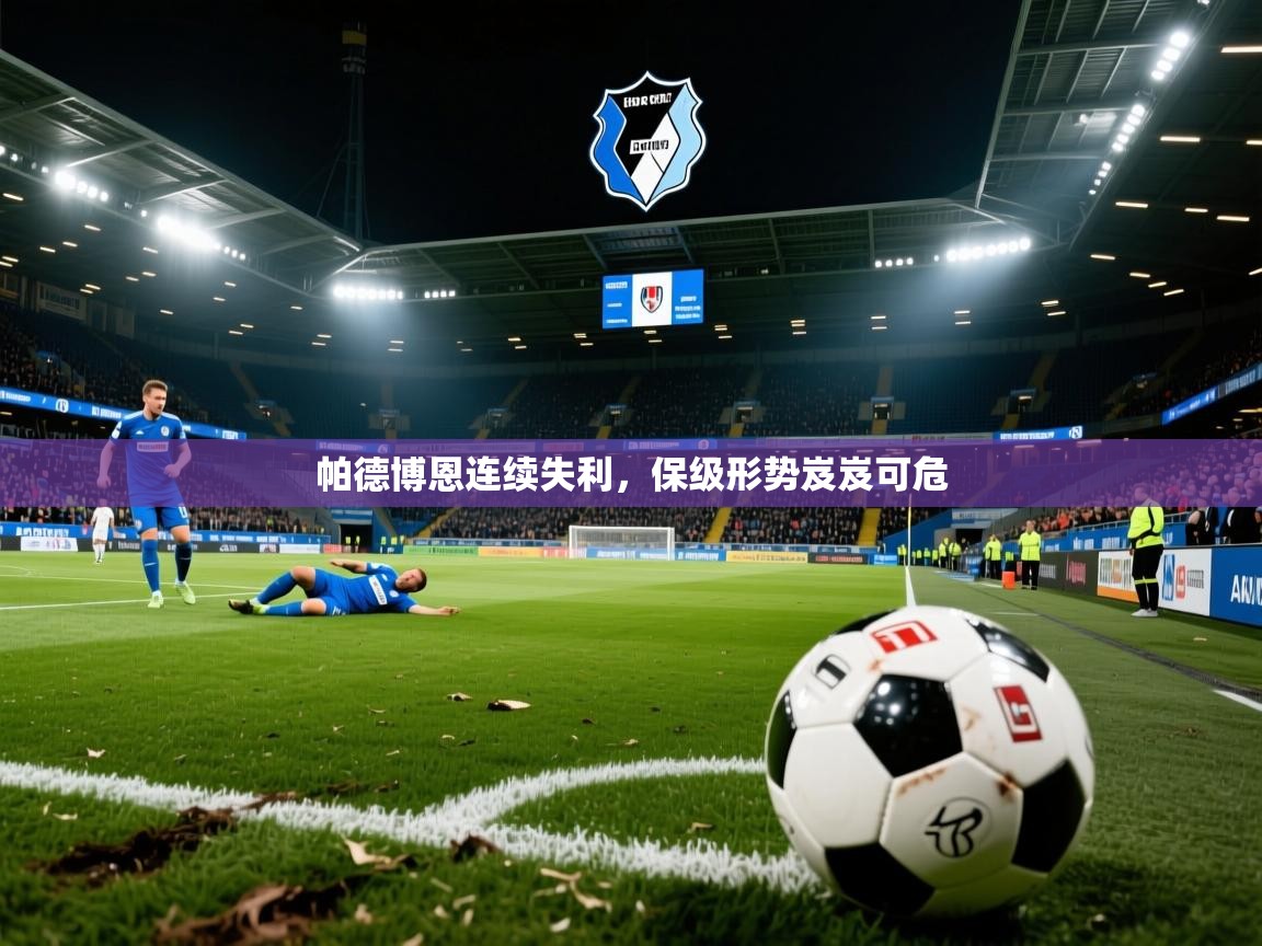 帕德博恩连续失利，保级形势岌岌可危